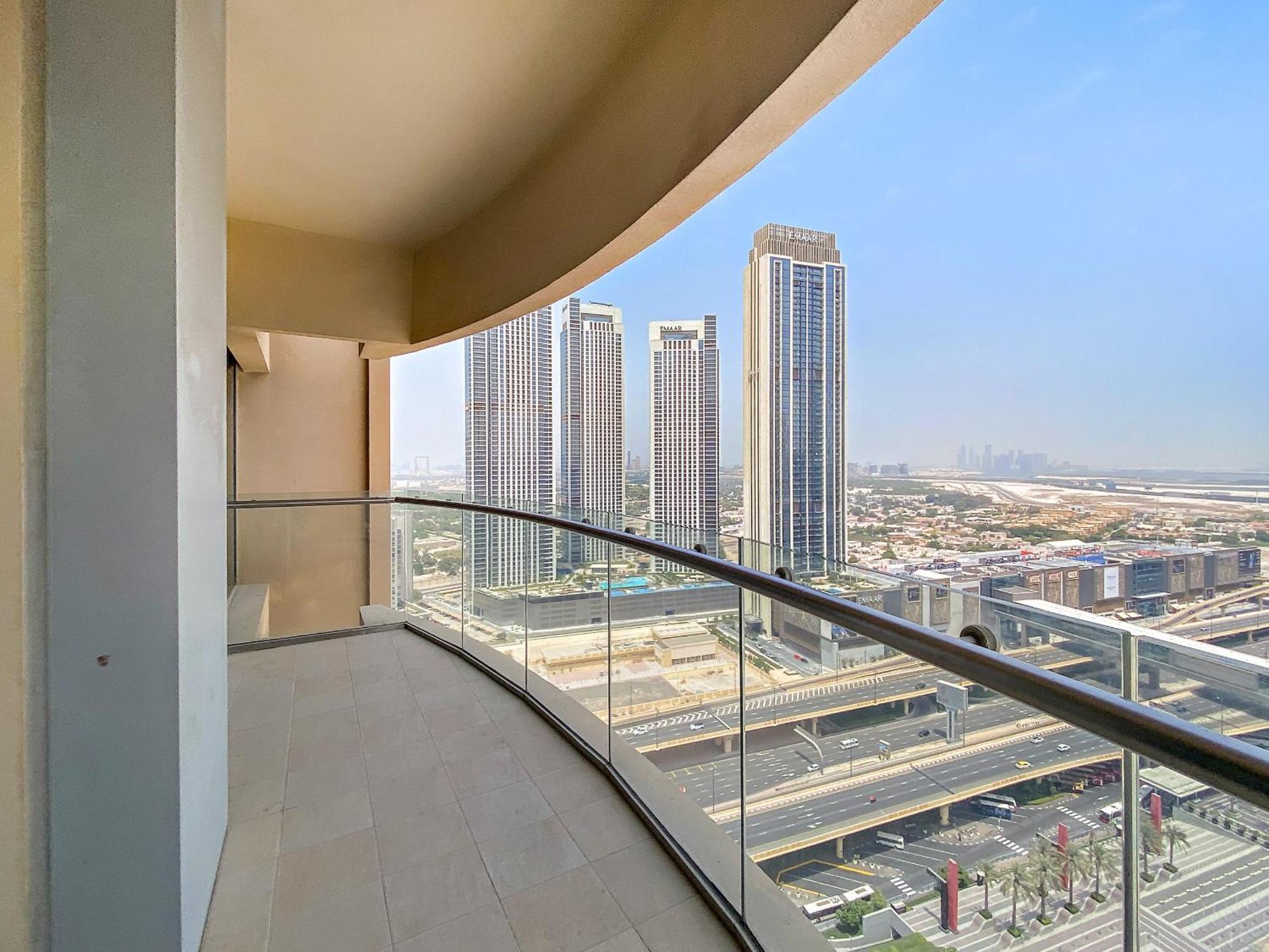 Stylish High Flr 1 Bdr In Emaar Fashion Avenue-06 Lägenhet Dubai Exteriör bild